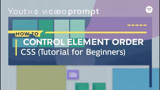 How to Control Element Order with CSS Grid (Tutorial for Beginners)