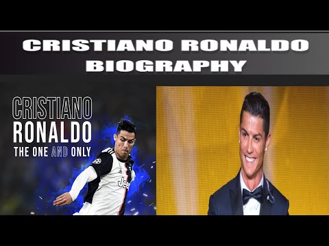Cristiano Ronaldo's Biograph