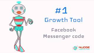 Using Facebook Code Growth Tool in ManyChat on Promotional Material