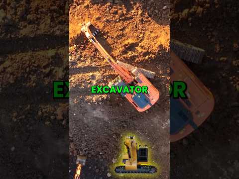 The Construction Excavator (Heavy Equipment)