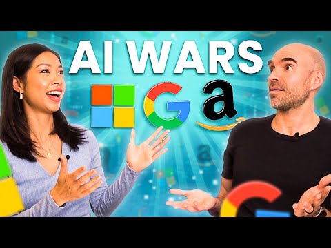 AI WARS: Who will win in 2023? Microsoft vs. Google vs. Amazon