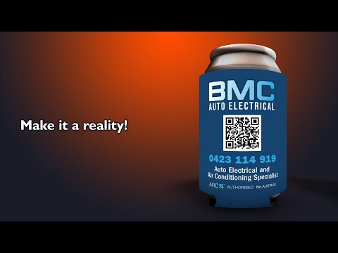 Promotional Stubby Cooler Packaging - BMC Auto Electrical