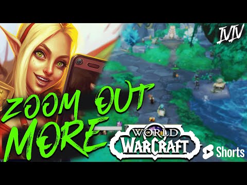 Zoom Out Camera Farther (WoW: The War Within Quick Tip)