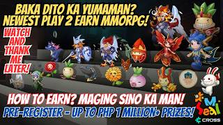 SEAL M ON CROSS - KAHIT SI LOLO PWEDE KUMITA - PLAY TO EARN MMORPG - PRE REGISTER NOW!