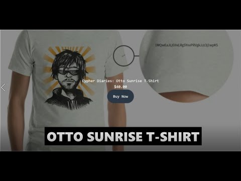 Scarce City: Otto Sunrise T-Shirt