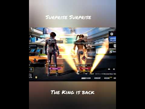 Surprise Surprise Mother Fu**er. The King is back