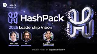 Hedera's Wallet Leader on Enterprise Adoption | HashPack Debit Card, Orbit Integration, Kiva Launch