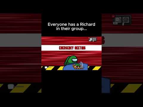 We all know a Richard… #amongus #gaming #gamermemes #funnygamermoments #funnygaming #gamingclips