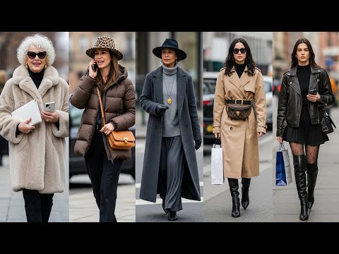 Elite Milan Street Style Trends & Sophisticated Winter Outfits for Ultimate Fashion Inspiration