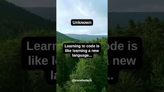 programming inspiration: Short quote to motivate Developer #webdeveloper #webdesign