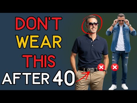 Transform Your Casual Style After 40 With These 5 Wardrobe Foundations | 40+ Men's Fashion