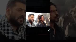 Salman Khan AND SRK 🔥#movie #pathanmovie #shorts #viralmovie2023