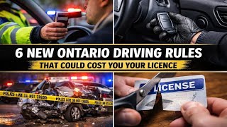 New Ontario Driving Rules Now In Effect: 6 Changes Drivers Must Know