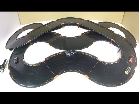 Anki Overdrive Race Time: Guardian vs Thermo vs Skull vs Nuke