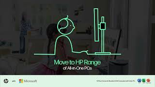 HP All-in-One Desktop PCs – Supports better posture