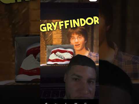 WHAT #JORDANS IM BRINGING TO HOGWARTS 😂