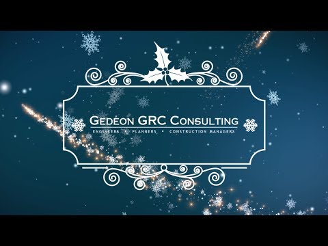 Happy Holidays From Gedeon GRC Consulting!
