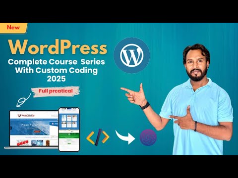 Self Introduction and Step-by-Step Guide to Learning WordPress with Custom Coding