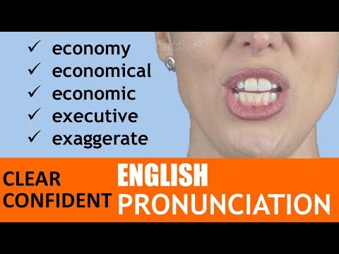 GREAT ENGLISH WORD STRESS - Clear, confident English pronunciation for busy professionals.