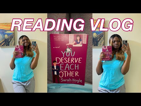 READ WITH ME: You Deserve Each Other | Reading Vlog