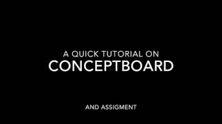 Conceptboard McGarrigle