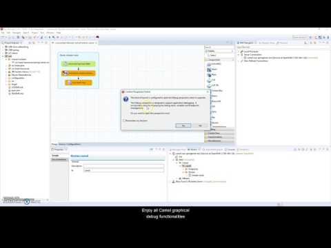 Camel Graphical Debug for FIS with Fuse Tooling 9.2.0