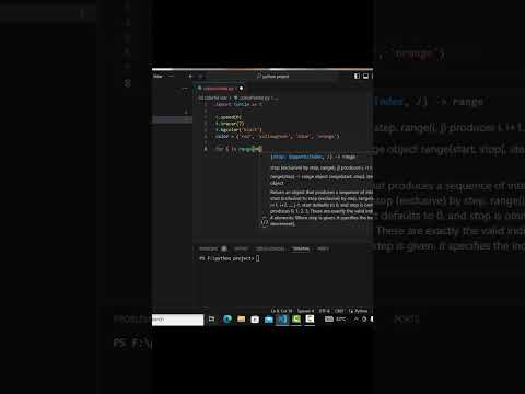 3d ColorFul Star 🌠 Like Animation Using Python ✨💙|With Short Lines Of Code #shortvideo #viralshorts