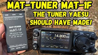 New mAT-1F  The Tuner Yaesu Should Have Made!!