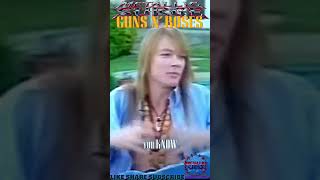 Axl Rose: Censorship vs. Free Speech: The 2 Live Crew Debate