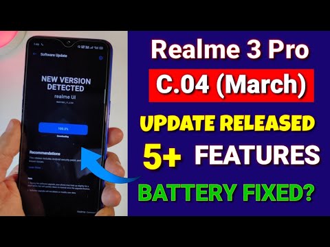Realme 3 pro C.04 new update | New features | Realme 3 Pro Realme Ui Update