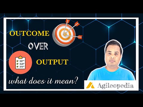 Outcome over Output. What does it mean? #outcome #output #outcomeoveroutput