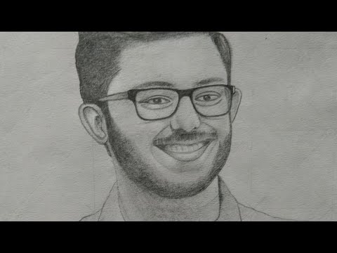 Carryminati | HOW TO DRAW CARRYMINATI EASY STEP BY STEP |  SKETCH TUTORIAL