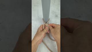 Learn this method tying practical knot