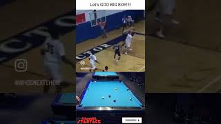 Big boy B Ball #PoweredByBuffer #shorts #8ballpool #billiards #snooker #ifunny #memes