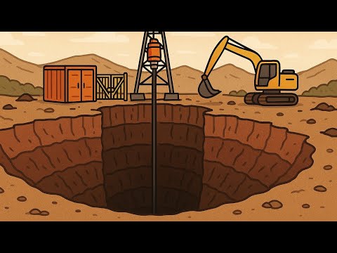 They Dug 12KM Into the Earth… Then Suddenly Sealed It Shut