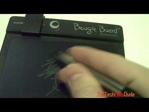 An Amazing Drawing Tablet - The Boogie Board