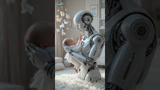 Elegant Care: Future Baby Love with AI Robots #FutureRoboHub #AI #Robotics #TechInnovation