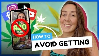 How to Navigate Social Media Guidelines as a Cannabis Content Creator