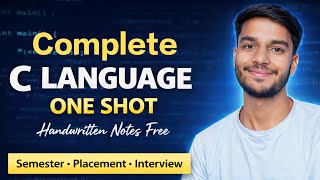 C Language Tutorial for Beginners | Basics to Advanced