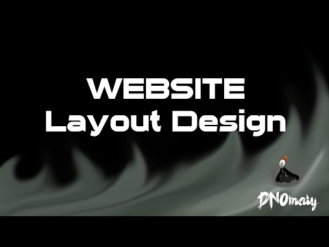 Website Front End - Layout Design
