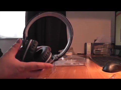 Sony mdr-zx660AP headphones unboxing