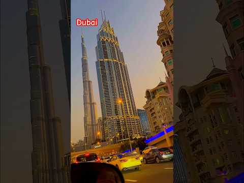DUBAI IS THE MOST BEAUTIFUL CITY IN THE WORLD 🌎❤️ #dubai #travel #love #habibi