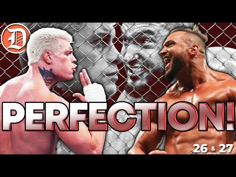 THE PERFECT STEEL CAGE MATCH! | TOP 5 CLASSIC AEW DEADLOCK HIGHLIGHTS #26 & #27