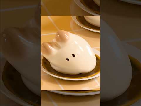 3D 푸딩 댄스🕺 #animation #댄스 #chickenbanana