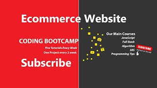 Ecommerce website || Frontend Web development || Interactive Web Design