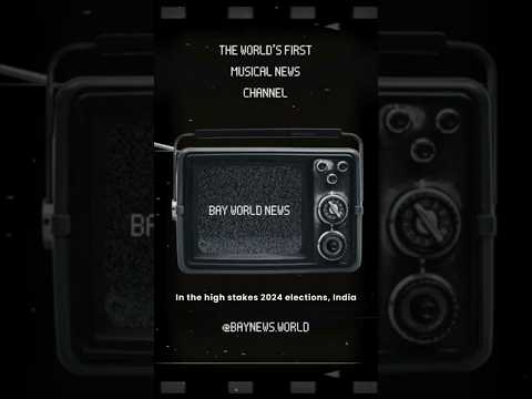 Shift for BJP?! Indian Election Results 2024 #bayworldnews #loksabhaelection2024 #indianelection