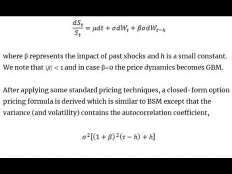 Is Asset Dynamics Priced In Correctly by Black-Scholes-Merton Model?