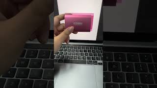 Affordable External SSD Options in 2024 #ssd #datastorage #kowinmemory  #solidstatedrive