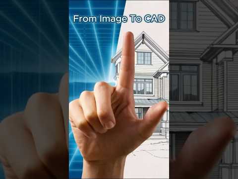 From Image to AutoCAD Drawing With One Click!