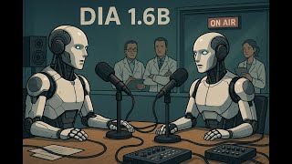 Multi-Speaker AI Voices + Realistic Emotions! Install Dia 1.6B TTS Today  #tts #ai #opensource